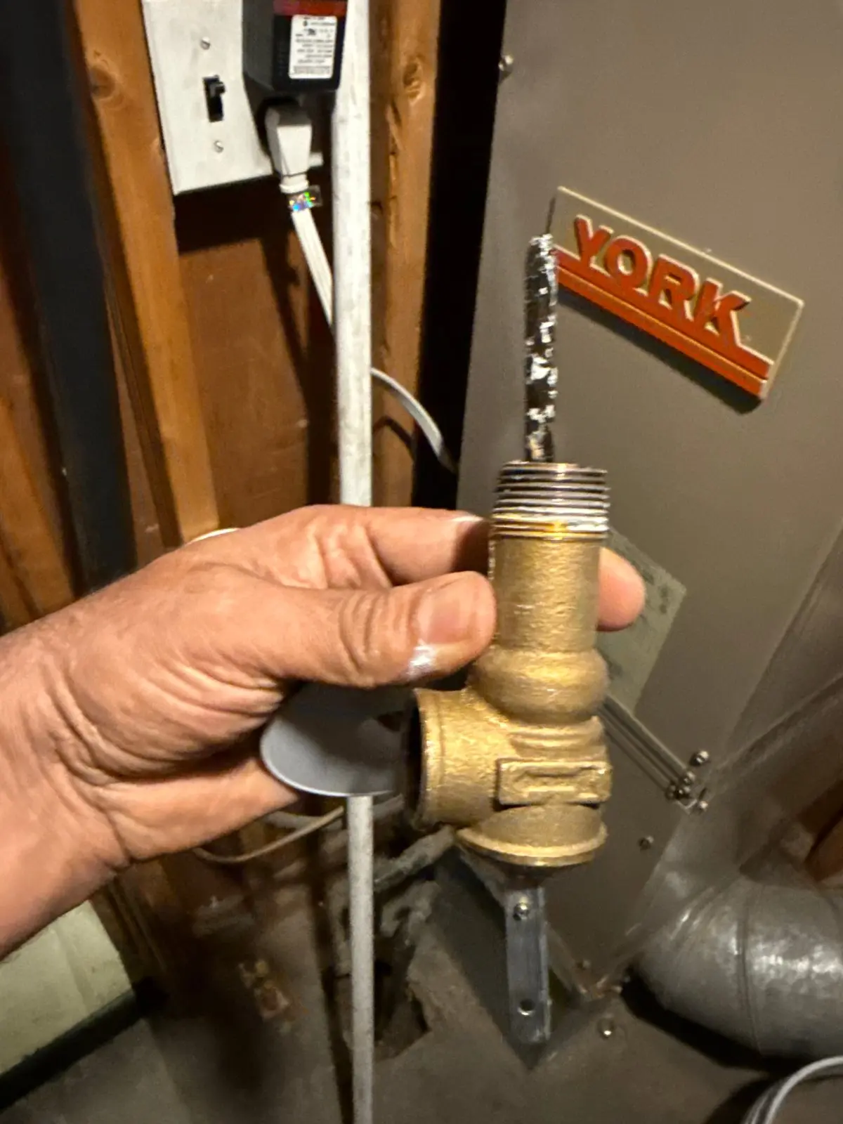 Safety relief valve ready to install, Woodbury NY