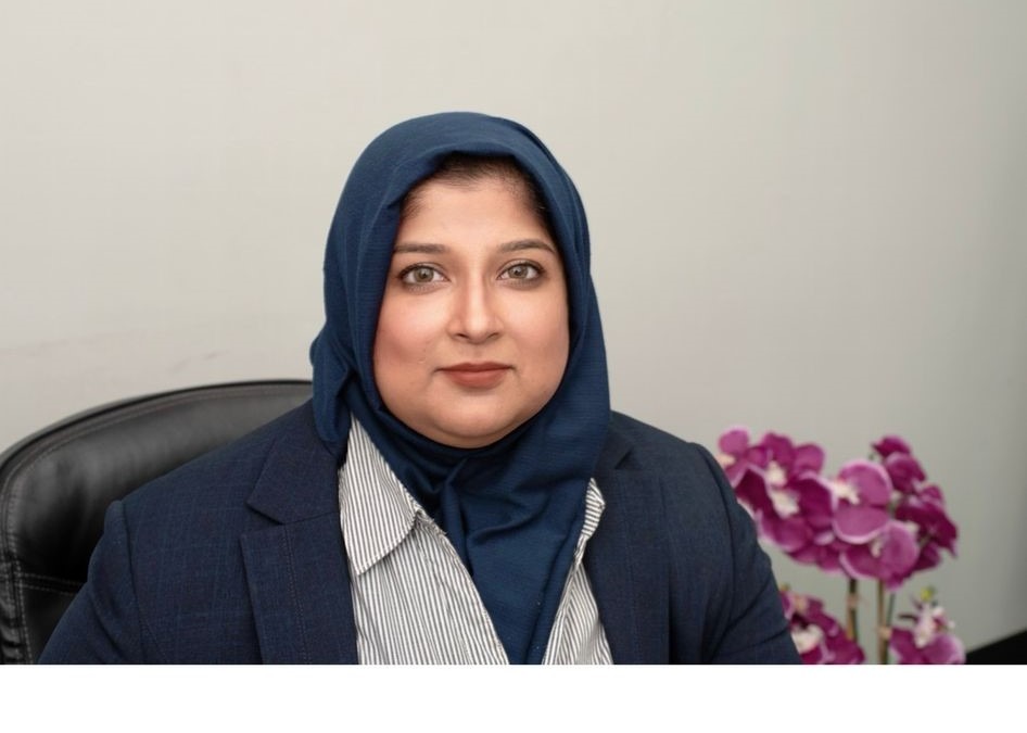 Sadia Amin - Sales & Operations Director