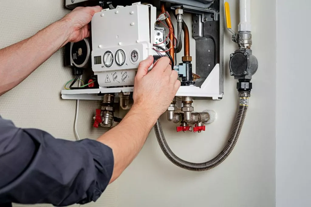 Boilers Service In The Garden City​