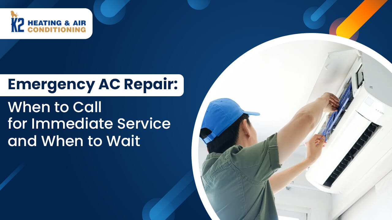 Emergency AC Repair When to Call for Immediate Service and When to Wait