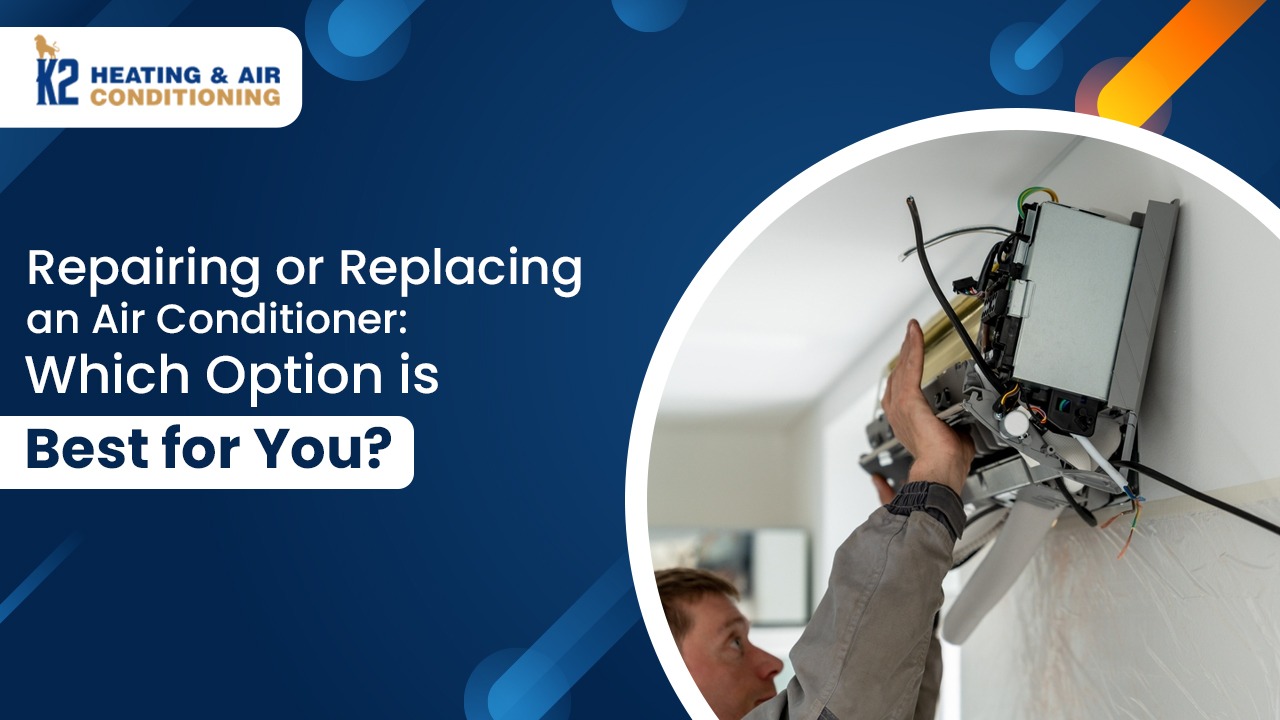Repairing or Replacing an Air Conditioner