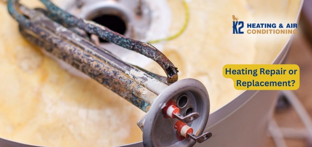 Should you choose heating repair near New York or spend money on a complete replacement?