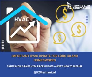 HVAC Prices 2025 After President Trump Tariff